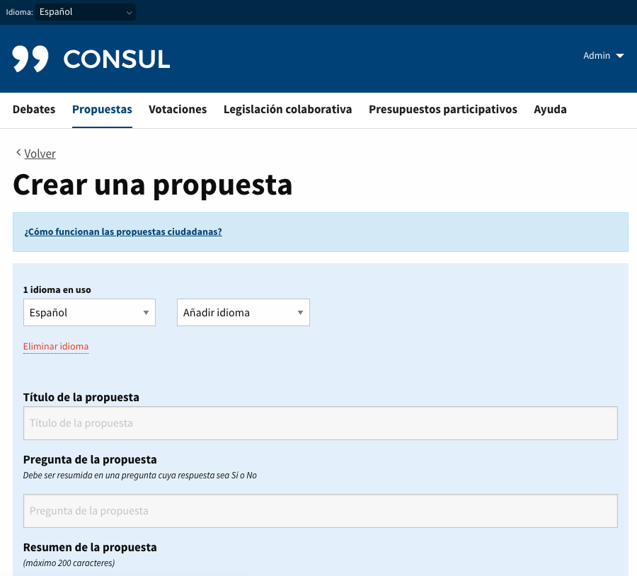 Translations inteface enabled