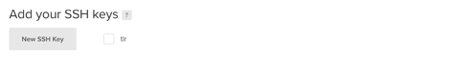 Digital Ocean Add your SSH Keys