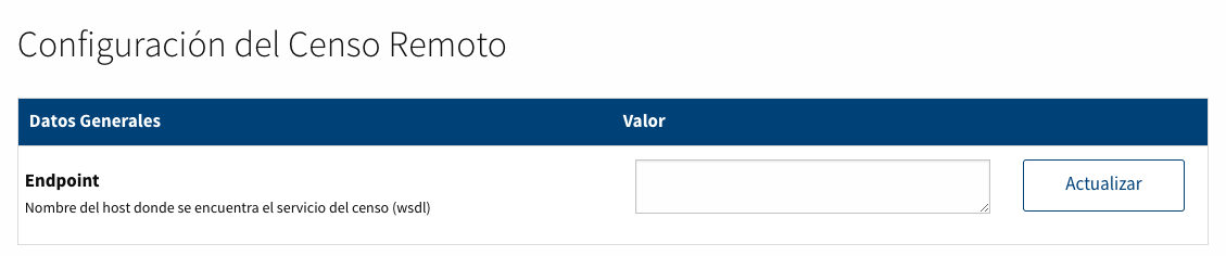 General information - Endpoint