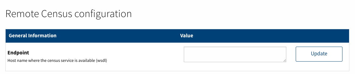 General information - Endpoint