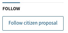 Recommendations follow button
